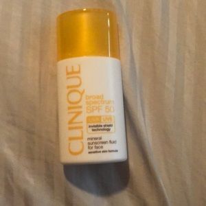 Clinique sunscreen